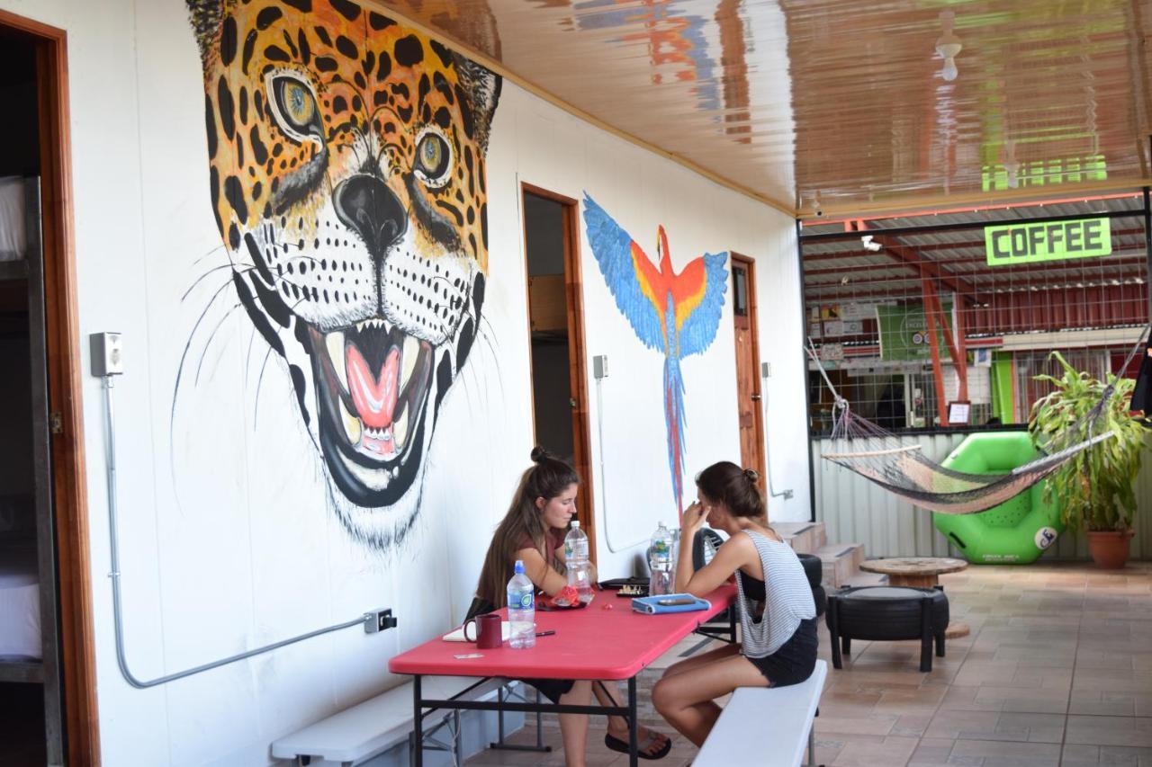 Arenal Container Hostel Ла Фортуна Экстерьер фото